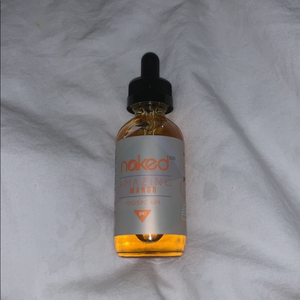 naked amazing mango juice